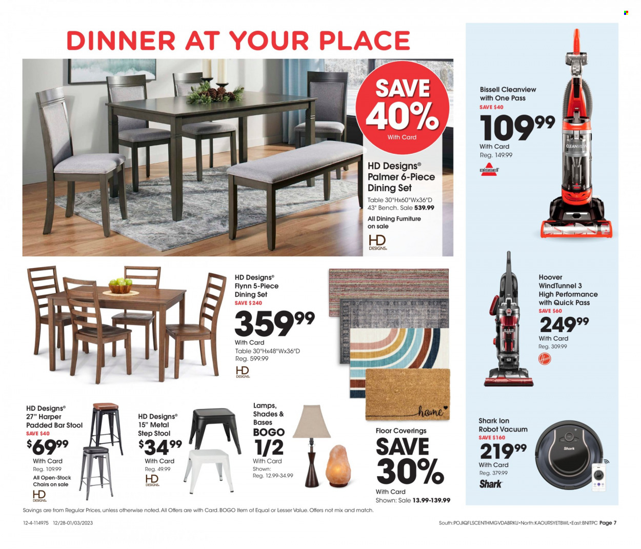 Fred Meyer ad - 12/26/2022 - 01/03/2023. Page 7
