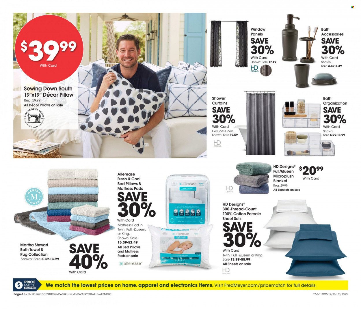 Fred Meyer ad - 12/26/2022 - 01/03/2023. Page 8
