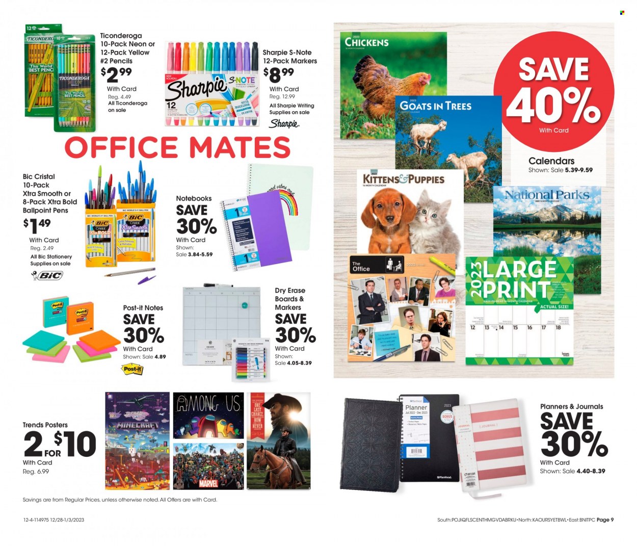 Fred Meyer ad - 12/26/2022 - 01/03/2023. Page 9