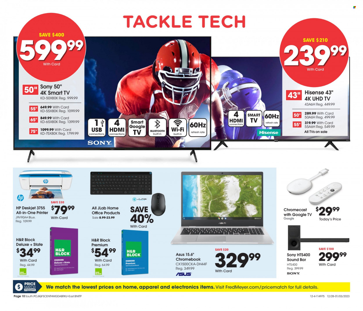 Fred Meyer ad - 12/26/2022 - 01/03/2023. Page 10