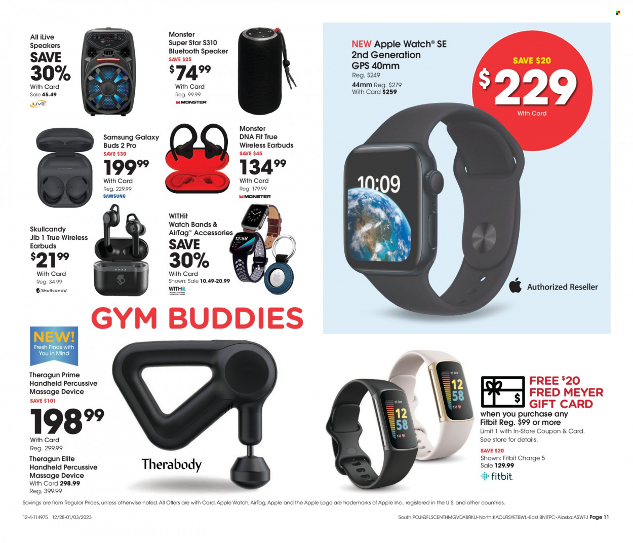Fred Meyer ad - 12/26/2022 - 01/03/2023. Page 11