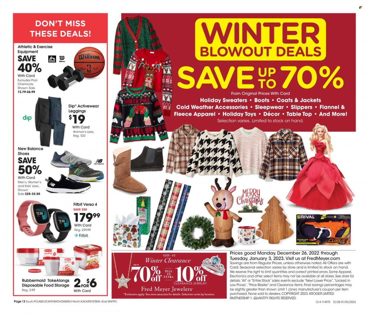 Fred Meyer ad - 12/26/2022 - 01/03/2023. Page 12