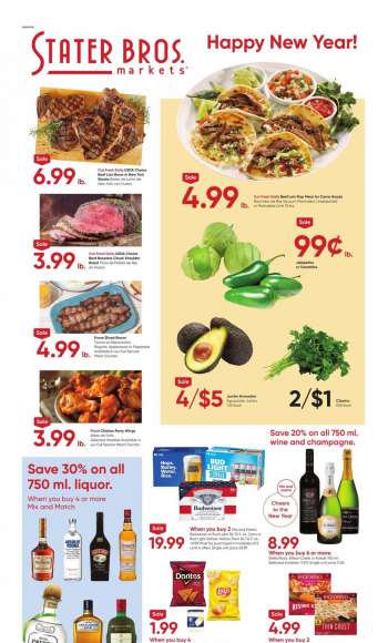 Stater Bros. Ad