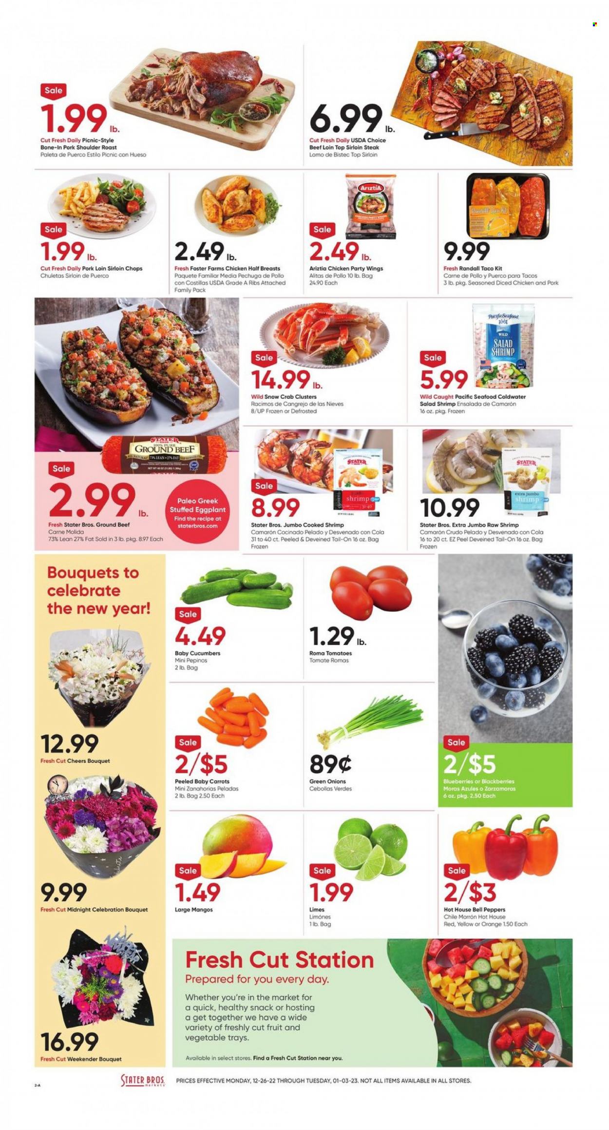 Stater Bros. ad - 12/26/2022 - 01/03/2023. Page 2