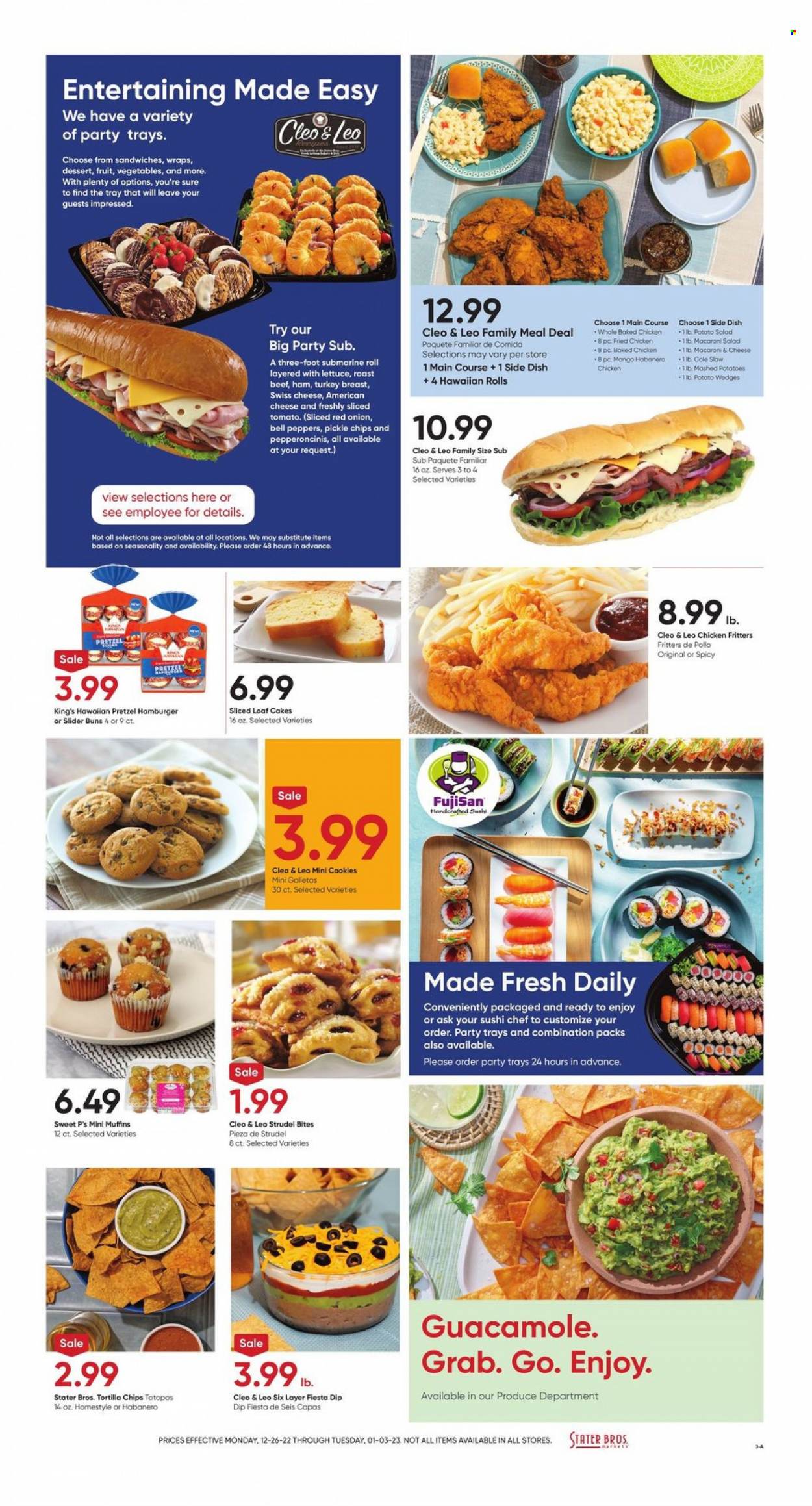 Stater Bros. ad - 12/26/2022 - 01/03/2023. Page 3