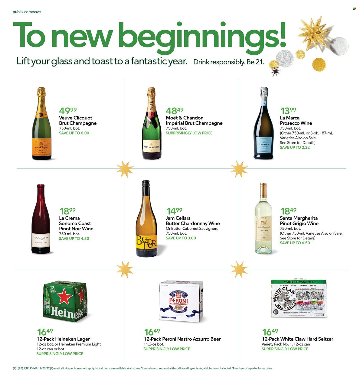 Publix ad - 12/26/2022 - 01/01/2023. Page 2