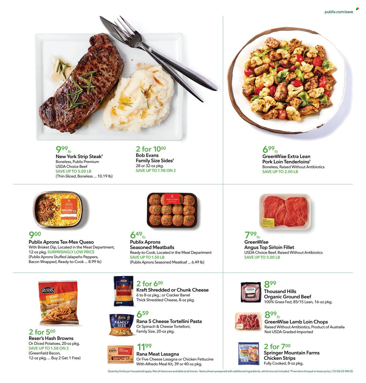 Publix ad - 12/26/2022 - 01/01/2023. Page 5