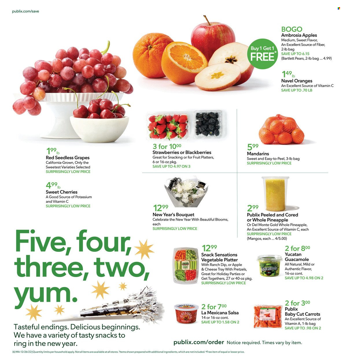 Publix ad - 12/26/2022 - 01/01/2023. Page 6