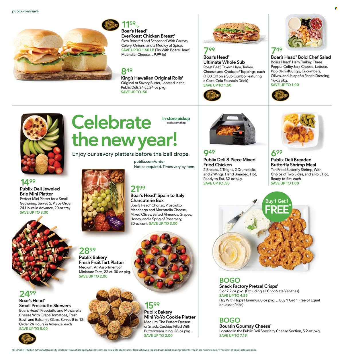 Publix ad - 12/26/2022 - 01/01/2023. Page 8
