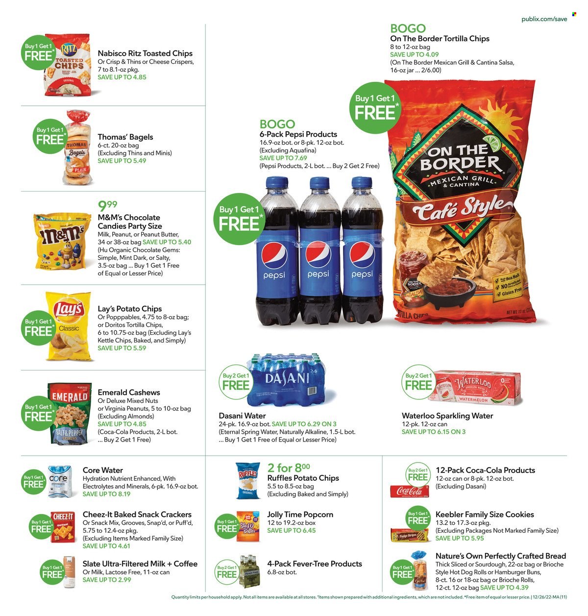 Publix ad - 12/26/2022 - 01/01/2023. Page 11