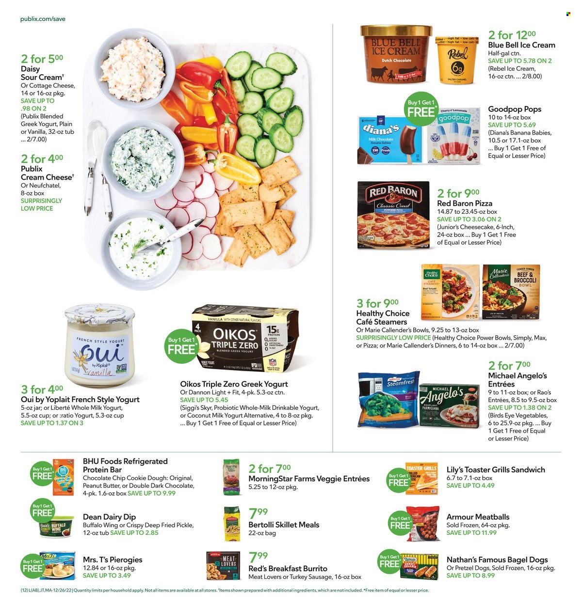 Publix ad - 12/26/2022 - 01/01/2023. Page 12