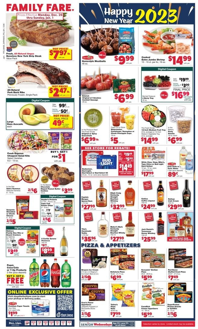 Family Fare ad - 12/26/2022 - 01/01/2023. Page 1