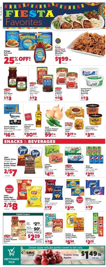 Family Fare ad - 12/26/2022 - 01/01/2023. Page 4