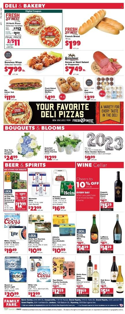 Family Fare ad - 12/26/2022 - 01/01/2023. Page 6