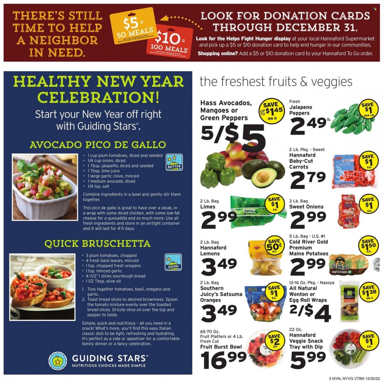 Hannaford ad - 12/25/2022 - 12/31/2022. Page 4