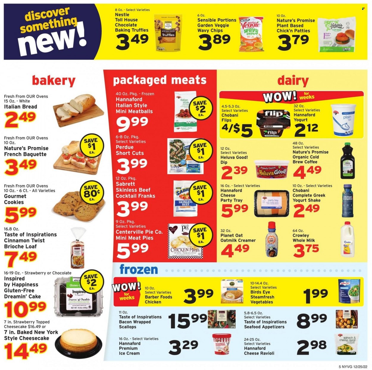 Hannaford ad - 12/25/2022 - 12/31/2022. Page 6