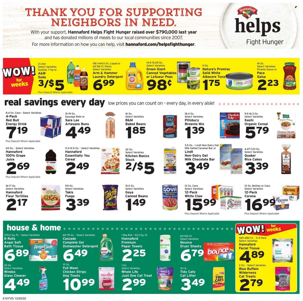 Hannaford ad - 12/25/2022 - 12/31/2022. Page 8