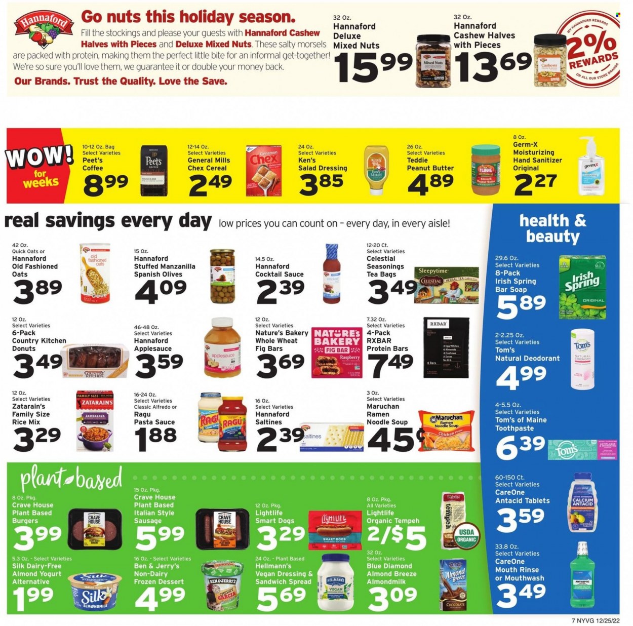 Hannaford ad - 12/25/2022 - 12/31/2022. Page 9