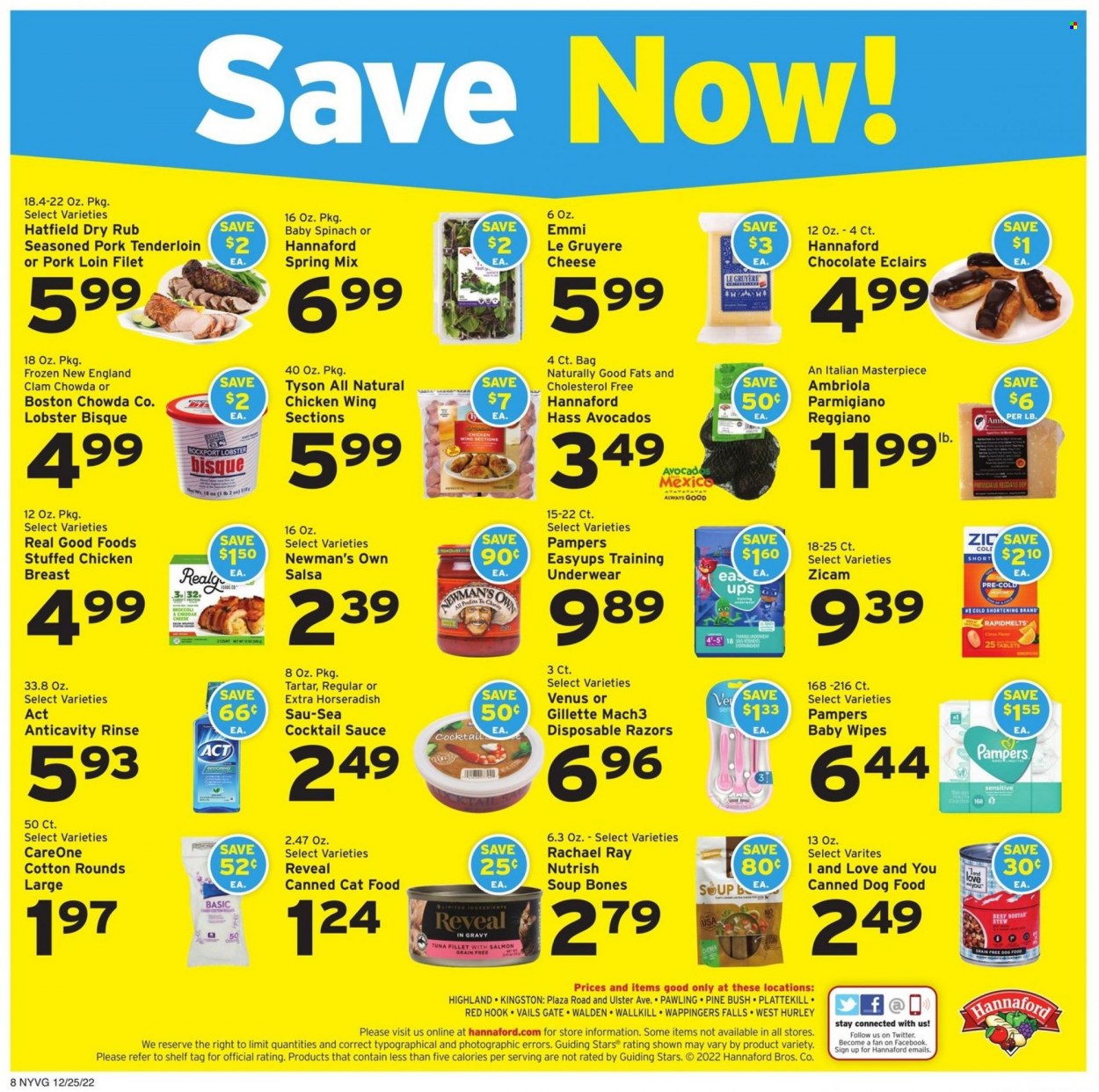 Hannaford ad - 12/25/2022 - 12/31/2022. Page 11