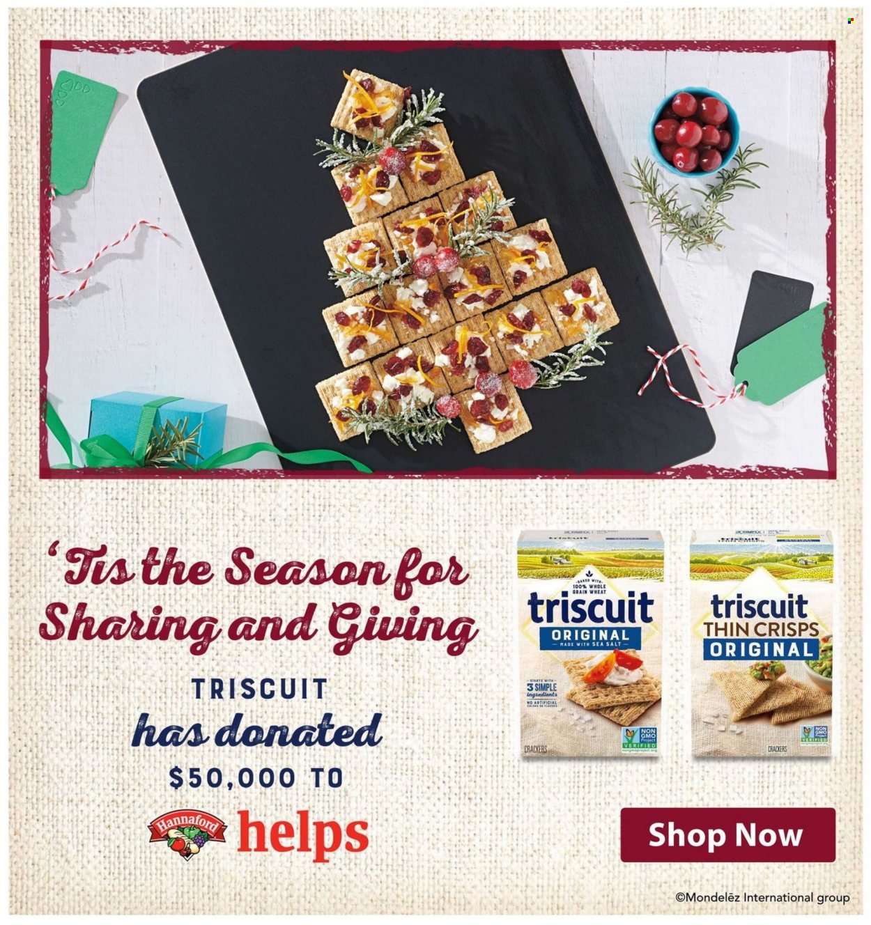Hannaford ad - 12/25/2022 - 12/31/2022. Page 12