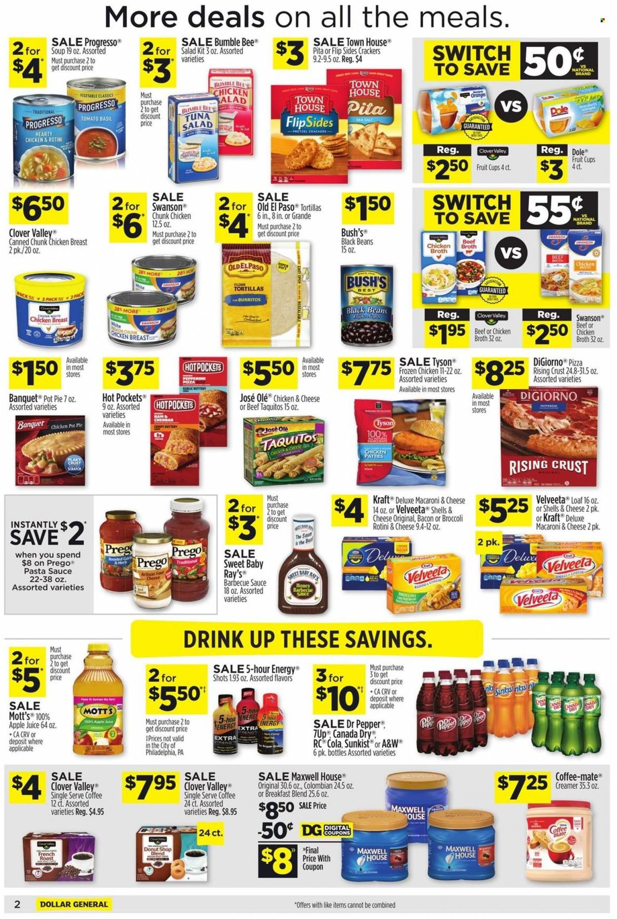 Dollar General ad - 12/25/2022 - 12/31/2022. Page 3