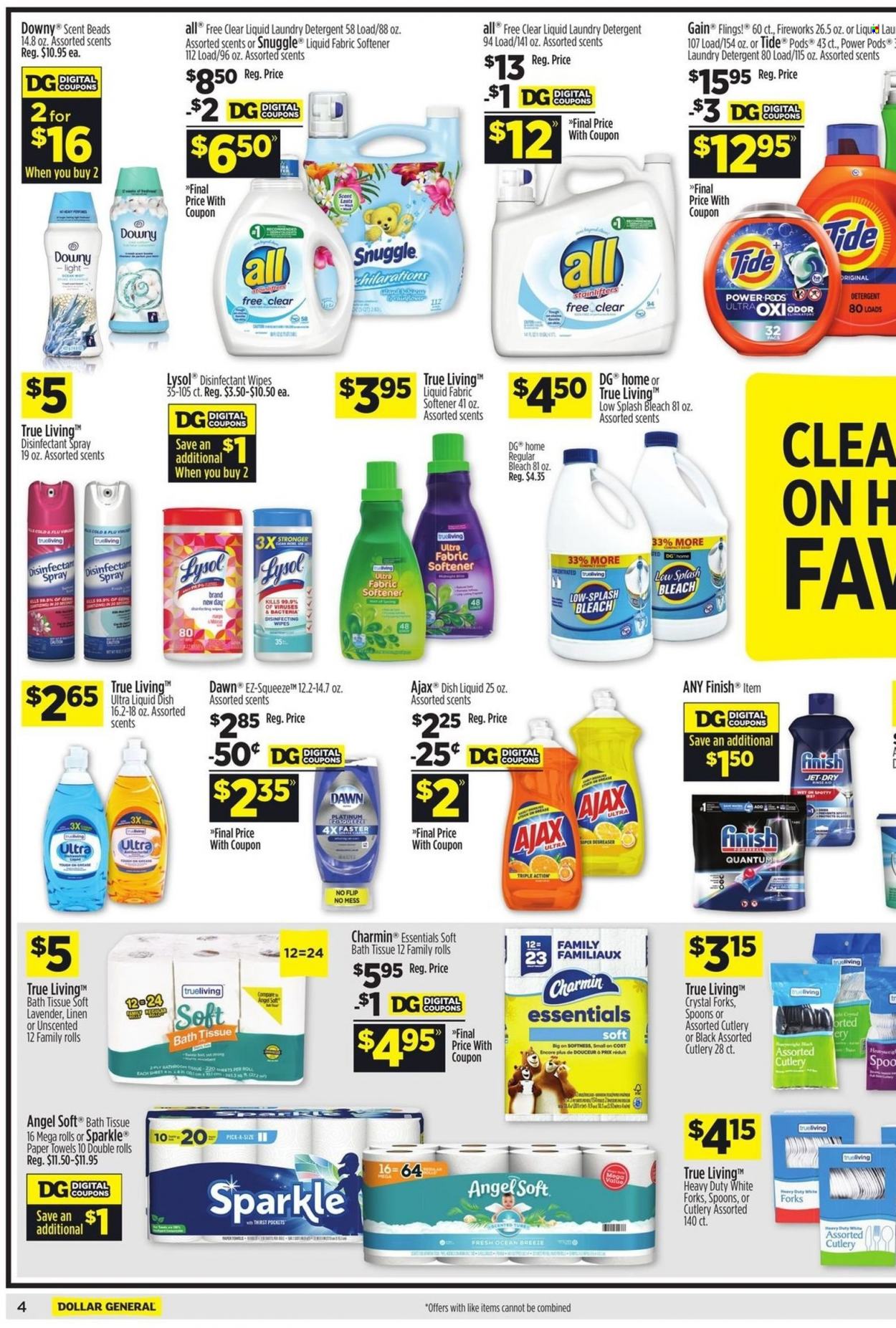Dollar General ad - 12/25/2022 - 12/31/2022. Page 5