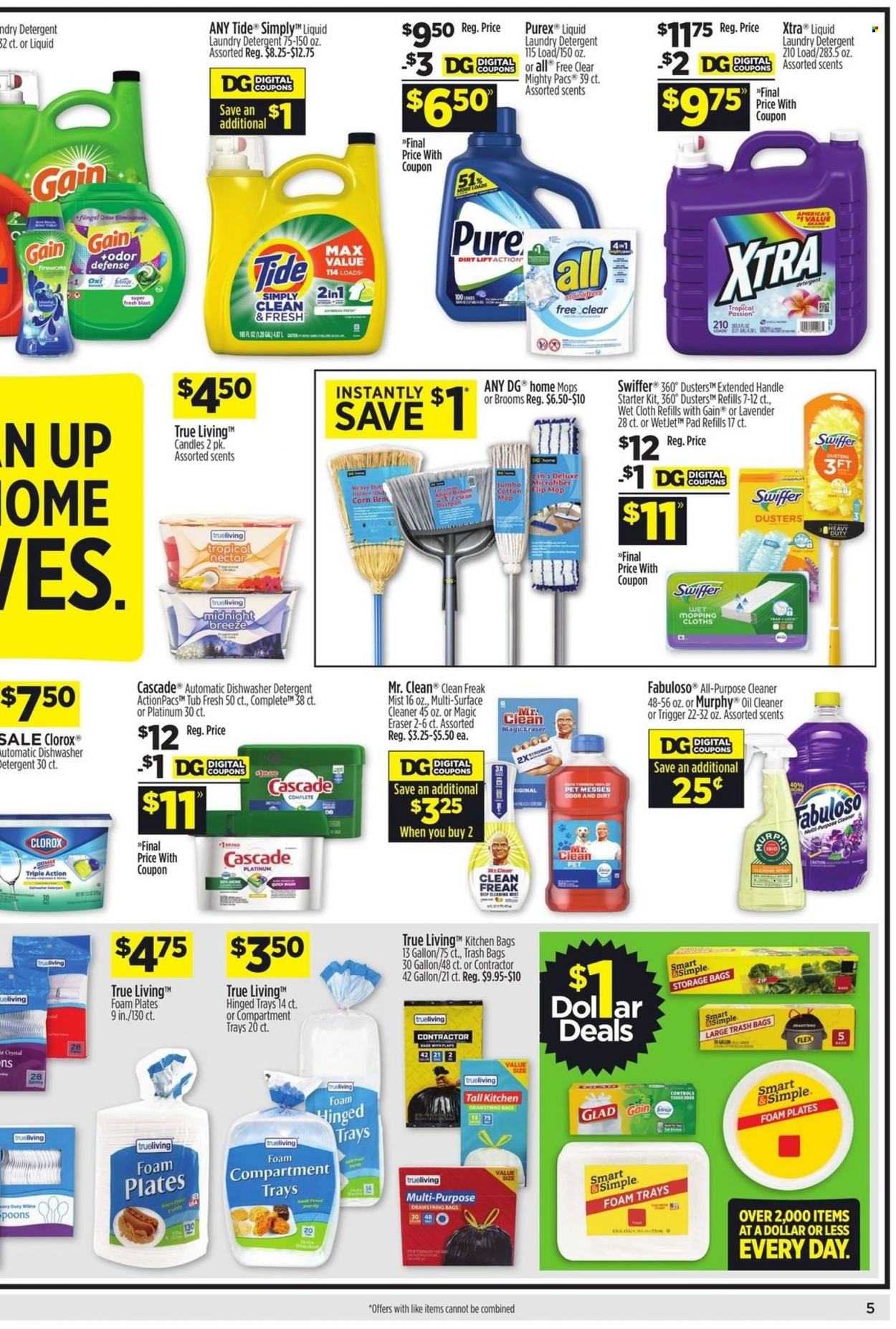 Dollar General ad - 12/25/2022 - 12/31/2022. Page 6