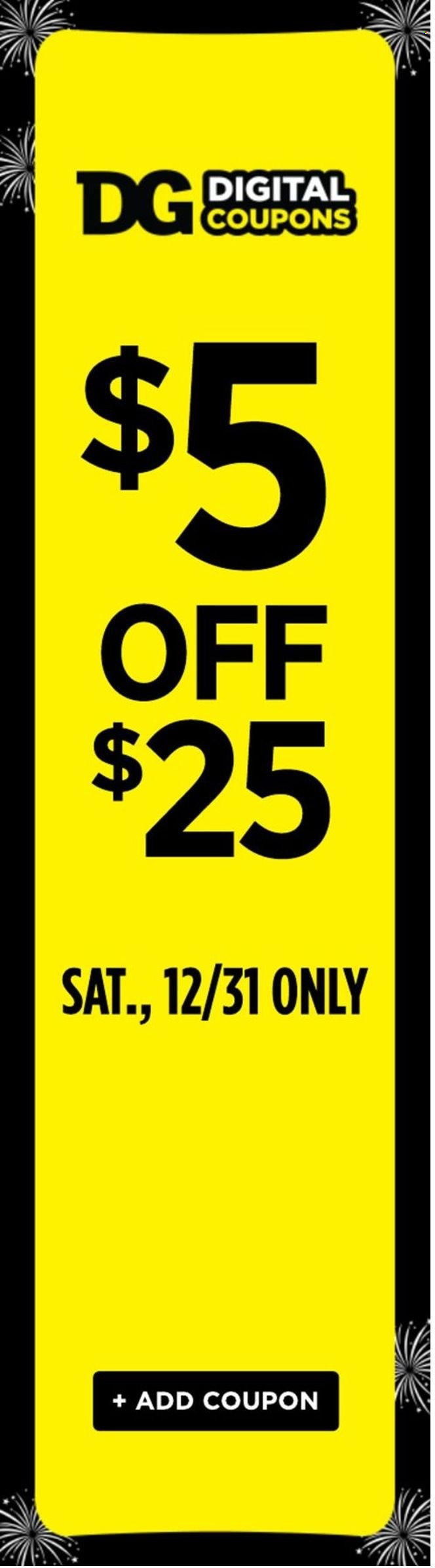 Dollar General ad - 12/25/2022 - 12/31/2022. Page 12
