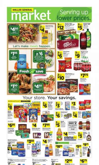 Dollar General Flyer - 12/25/2022 - 12/31/2022.