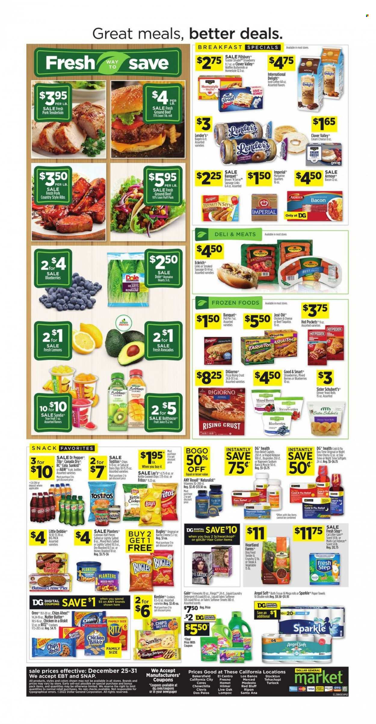 Dollar General ad - 12/25/2022 - 12/31/2022. Page 2
