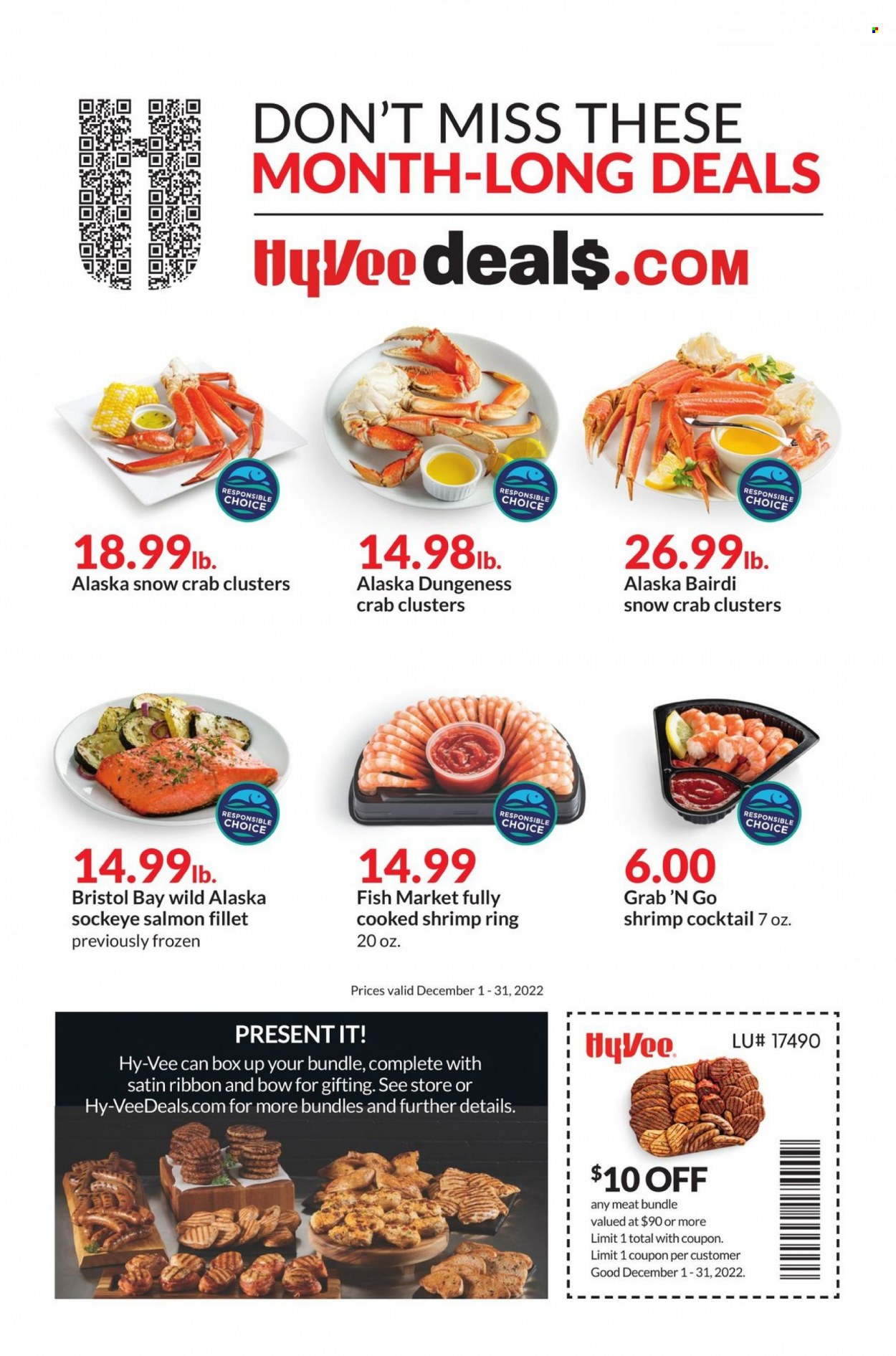 Hy-Vee ad - 12/26/2022 - 12/29/2022. Page 2
