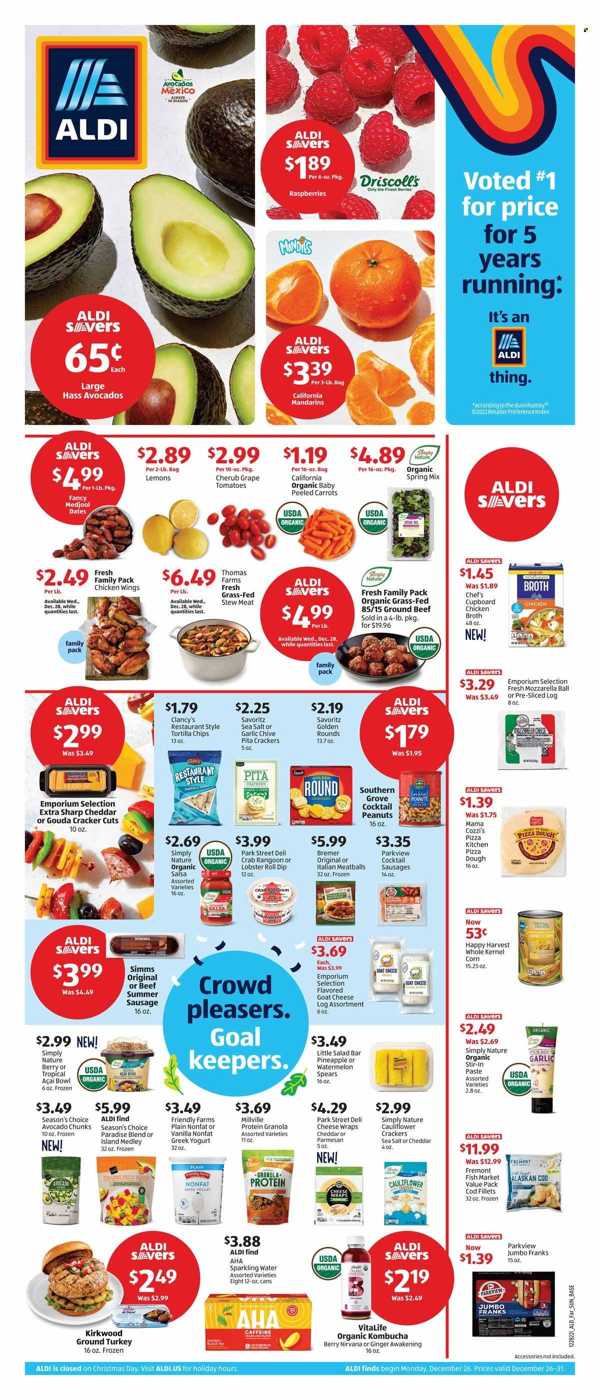 ALDI ad - 12/26/2022 - 12/31/2022. Page 1