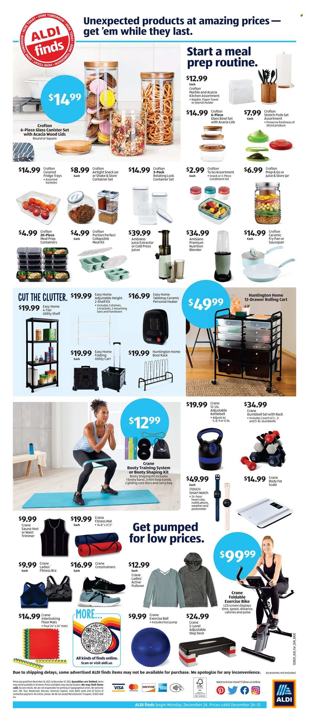 ALDI ad - 12/26/2022 - 12/31/2022. Page 2
