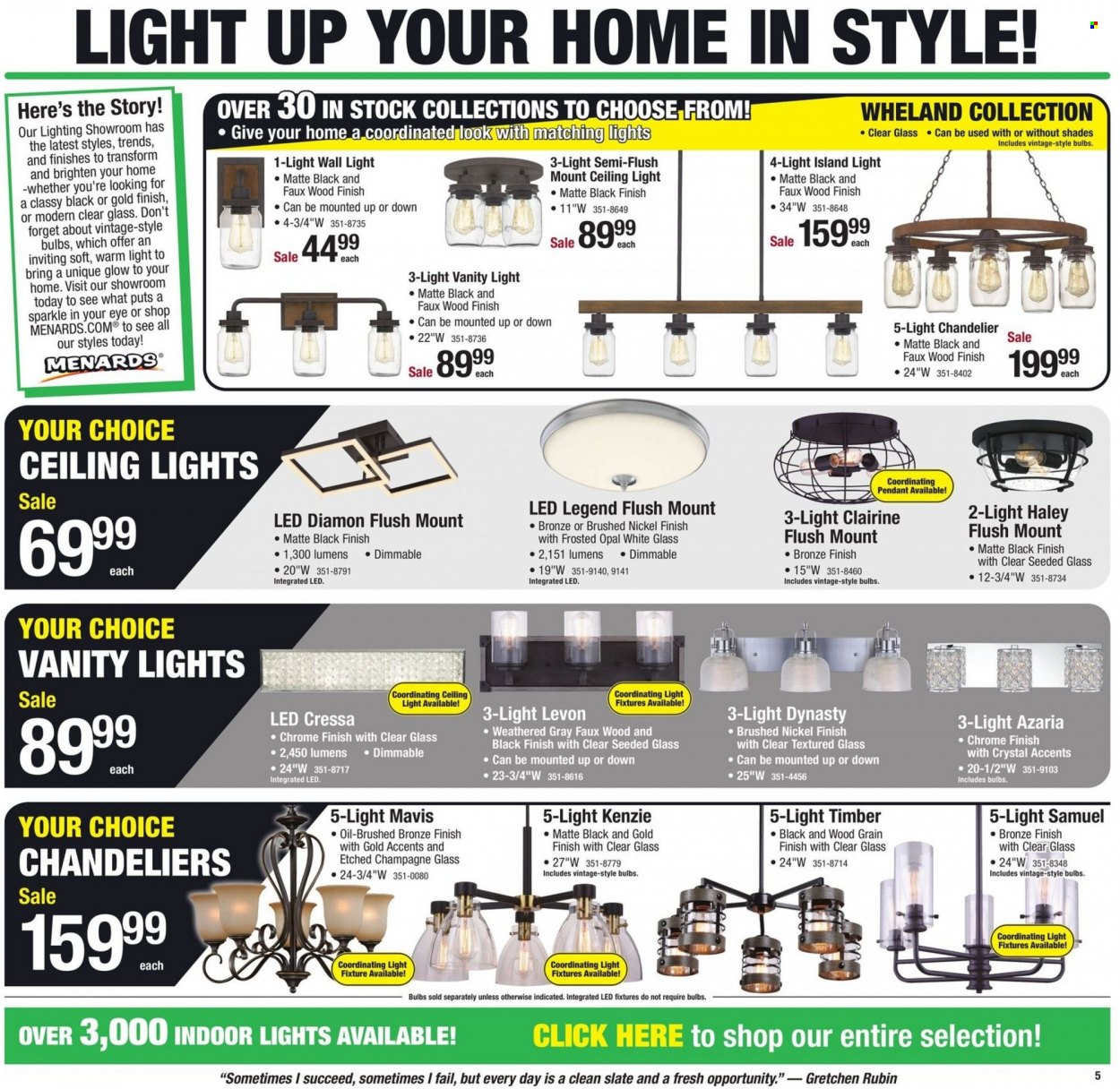Menards ad - 12/25/2022 - 12/31/2022. Page 5