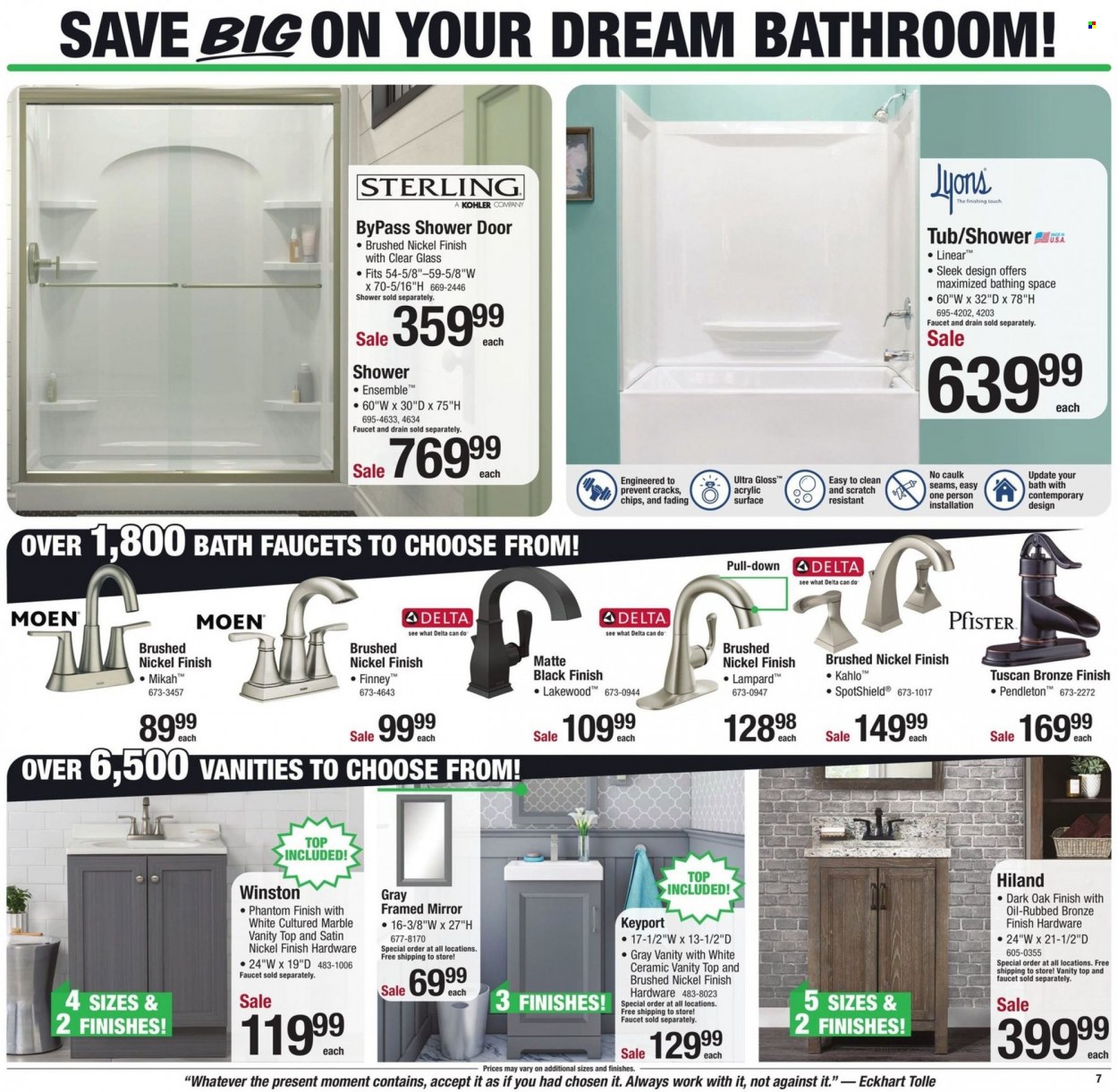 Menards ad - 12/25/2022 - 12/31/2022. Page 8
