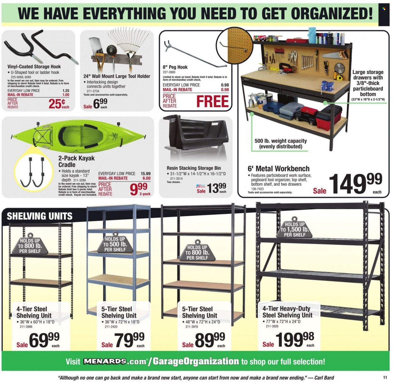 Menards ad - 12/25/2022 - 12/31/2022. Page 12