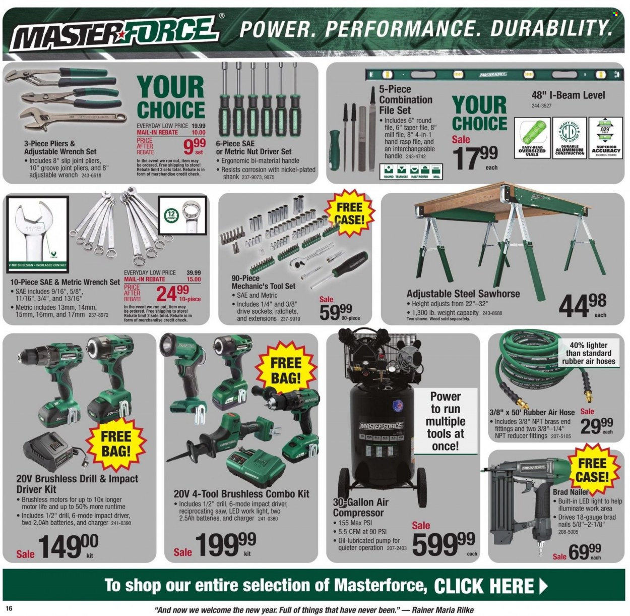 Menards ad - 12/25/2022 - 12/31/2022. Page 18