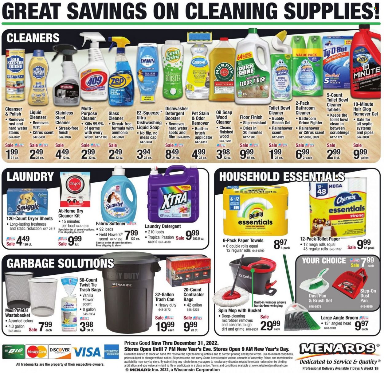 Menards ad - 12/25/2022 - 12/31/2022. Page 21