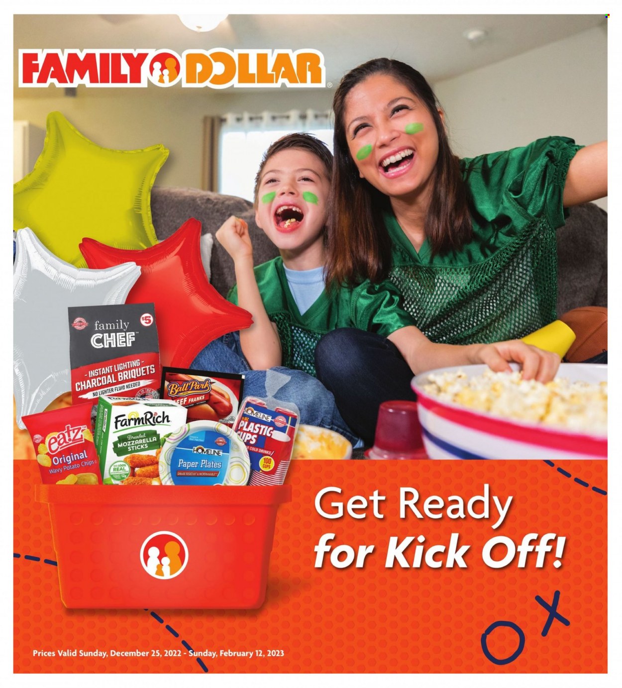 Family Dollar ad - 12/25/2022 - 02/12/2023. Page 1