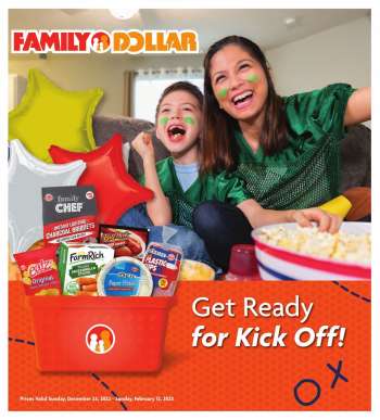 Family Dollar Flyer - 12/25/2022 - 02/12/2023.