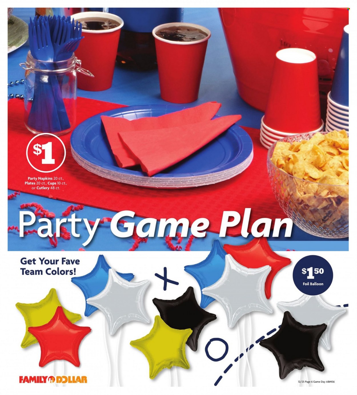 Family Dollar ad - 12/25/2022 - 02/12/2023. Page 6