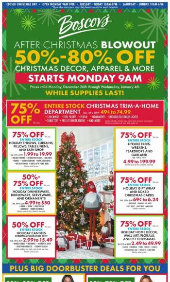 Boscov's Ad