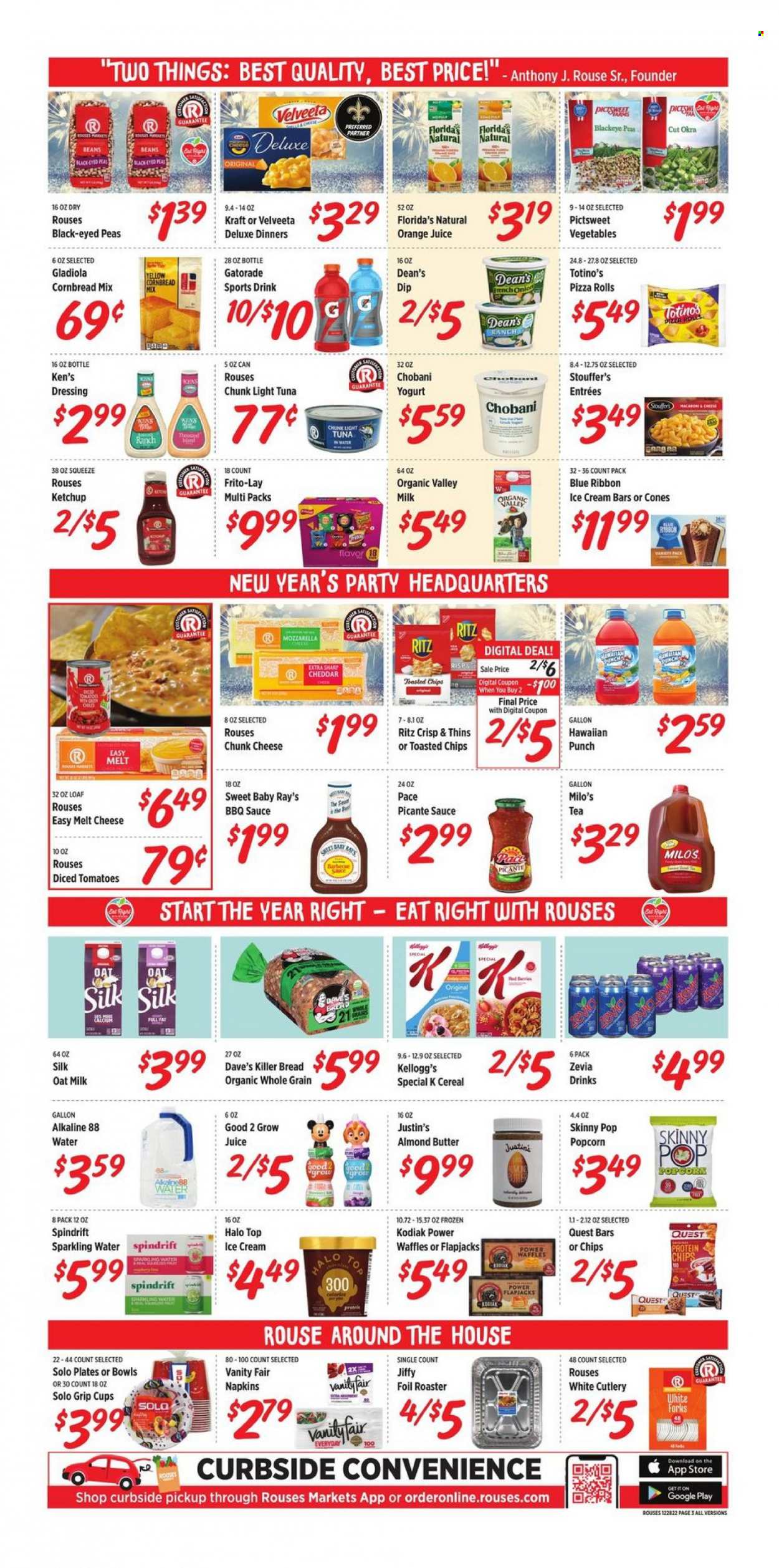 Rouses Markets ad - 12/26/2022 - 01/04/2023. Page 3