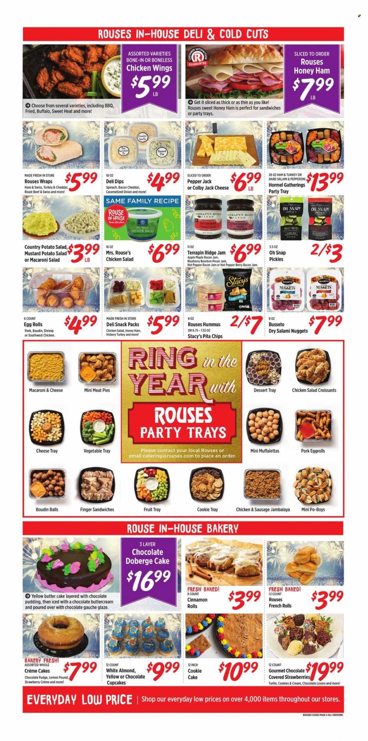 Rouses Markets ad - 12/26/2022 - 01/04/2023. Page 4
