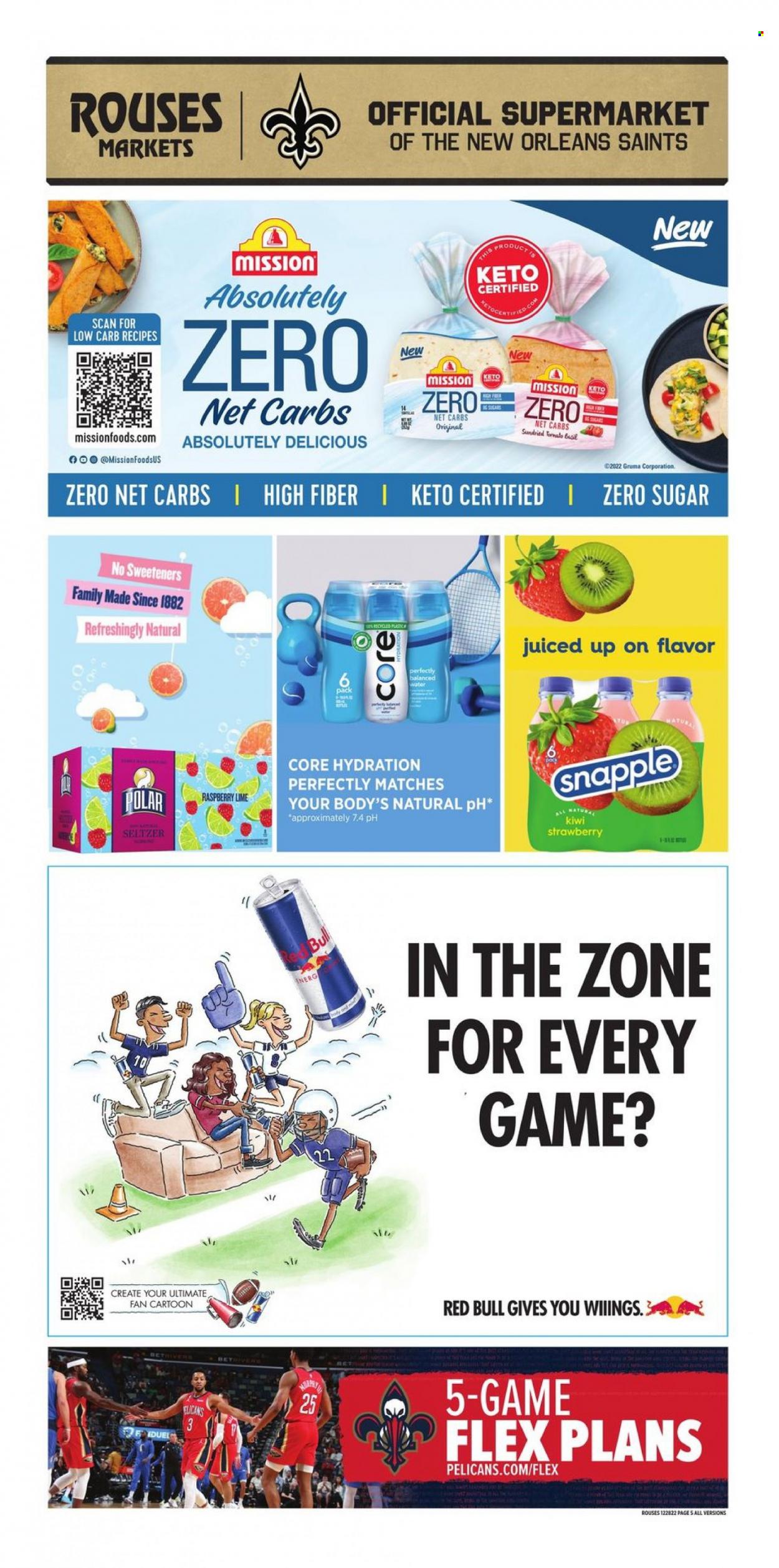 Rouses Markets ad - 12/26/2022 - 01/04/2023. Page 5
