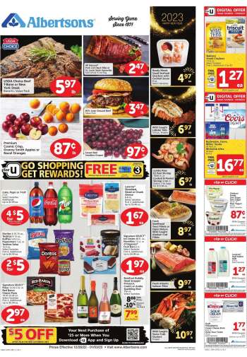 Albertsons Flyer - 12/28/2022 - 01/03/2023.