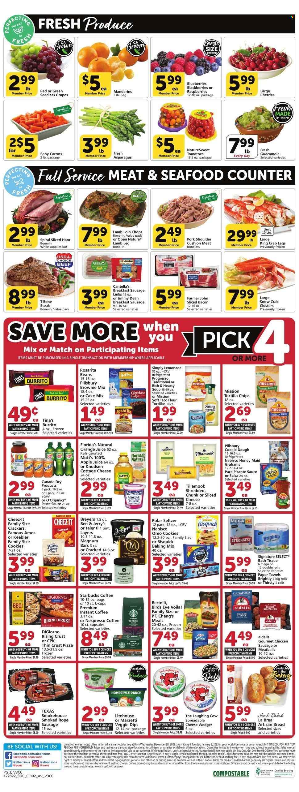 Albertsons ad - 12/28/2022 - 01/03/2023. Page 2