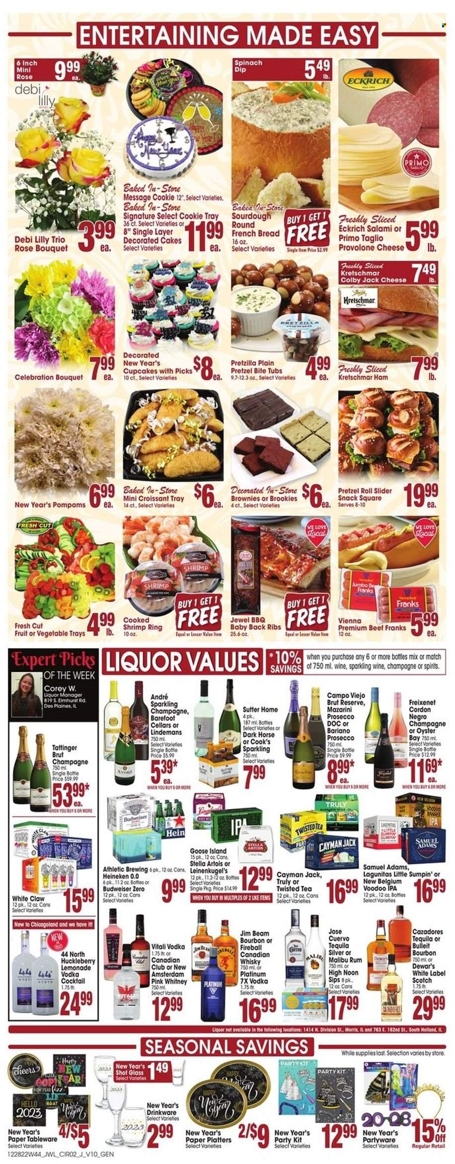 Jewel Osco ad - 12/28/2022 - 01/01/2023. Page 2
