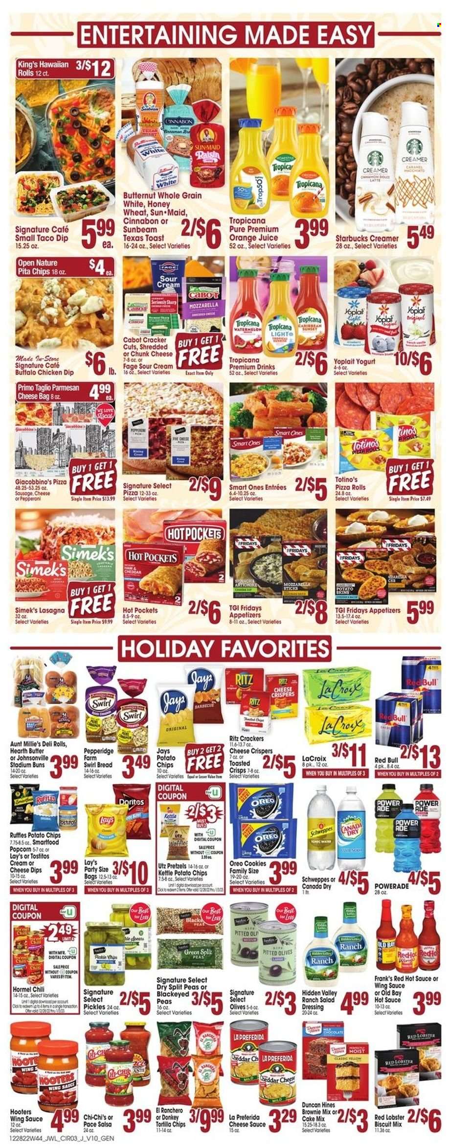 Jewel Osco ad - 12/28/2022 - 01/01/2023. Page 3