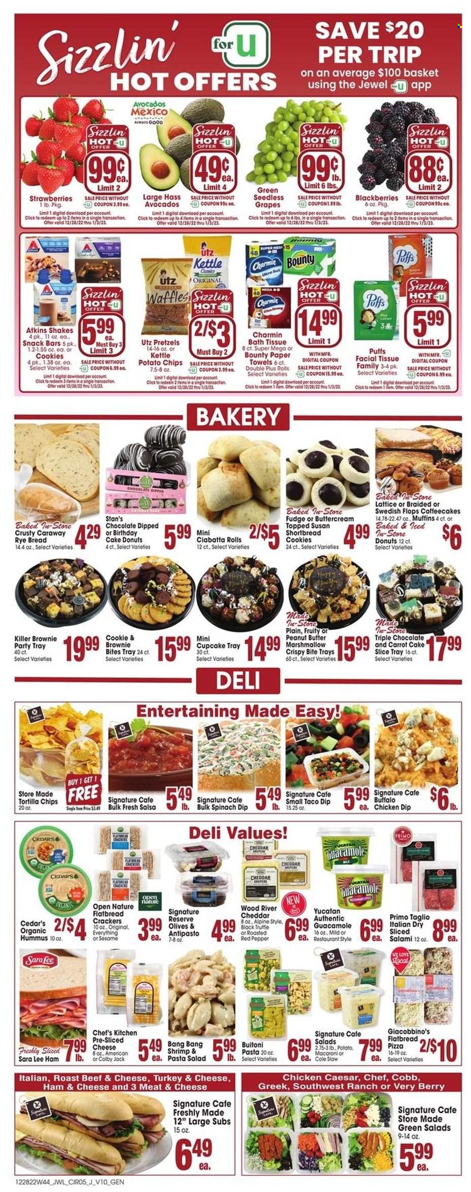 Jewel Osco ad - 12/28/2022 - 01/01/2023. Page 5